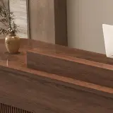 Minimalist Wabi Sabi Reception Counter thumbnail 11