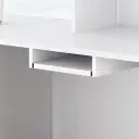 Small Curved Front Desk For Salon & Office Space thumbnail 8