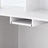 Small Curved Front Desk For Salon & Office Space thumbnail 8
