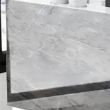 Modern Split Curve Office Front Desk - Maoters thumbnail 7
