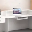 Luxury-featured Corner Reception Desk thumbnail 7
