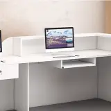 Luxury-featured Corner Reception Desk thumbnail 7