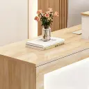 Commercial Curved Front Desk – Reception & Cashier Counter thumbnail 6
