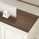 Curved Reception Desk with Sphere Base - Maoters thumbnail 8