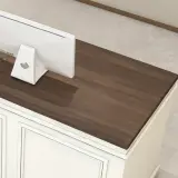 Curved Reception Desk with Sphere Base - Maoters thumbnail 8