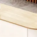 Minimalist Curved Corner Reception Desk thumbnail 8