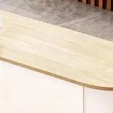 Minimalist Curved Corner Reception Desk thumbnail 8