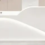 L-shaped Corner Cashier Reception Desk In The Shop thumbnail 11