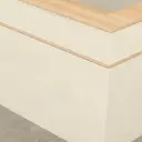 L-Shaped Reception Desk with Fluted Panel - Maoters thumbnail 8