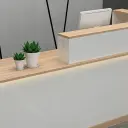 Modern Reception Desk For Retail Store Checkout & Cashier Station thumbnail 8