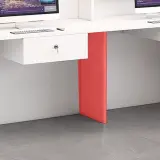 Luxury-featured Corner Reception Desk thumbnail 9