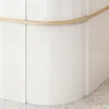 Commercial Curved Front Desk – Reception & Cashier Counter thumbnail 8