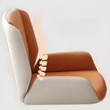 Luxury Ergonomic Office Chair thumbnail 8