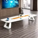 Stylish Lacquered Conference Table – Maoters thumbnail 1