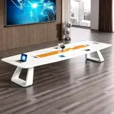 Stylish Lacquered Conference Table – Maoters thumbnail 1