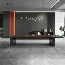 Modern Executive Wood Conference Table for Boardroom - Maoters thumbnail 1