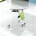 Rolling Modular Office Conference Table - Maoters thumbnail 1