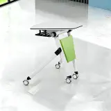 Rolling Modular Office Conference Table - Maoters thumbnail 1
