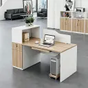 Classic Divider Computer Desk – Office Furniture thumbnail 1