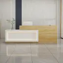 L-shaped High-end Reception Desk thumbnail 2