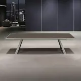 Simple Modern Large Conference Table - Maoters thumbnail 1