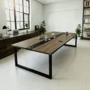 Modern Office Conference Table - Maoters thumbnail 1