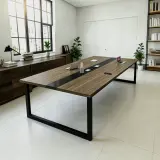 Modern Office Conference Table - Maoters thumbnail 1