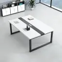 Simple Office Desk Negotiation Table - Maoters thumbnail 1