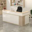 Modular L Shape Shop Reception Desk - Maoters thumbnail 2