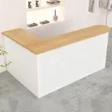 Modern Minimalist Boutique Front Desk & Cashier thumbnail 1