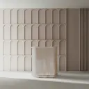 Sculptural Wavy Office Reception Desk - Maoters thumbnail 1