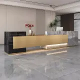 Upscale Modern Business Reception Desk - Maoters thumbnail 2