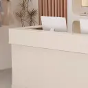 Minimal Step Reception Desk for Shops - Maoters thumbnail 8