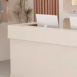 Minimal Step Reception Desk for Shops - Maoters thumbnail 8