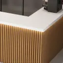 Modern Coffee Shop Reception Desk - Maoters thumbnail 11