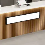 Modern Coffee Shop Reception Desk - Maoters thumbnail 12