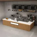 Modern Coffee Shop Reception Desk - Maoters thumbnail 4
