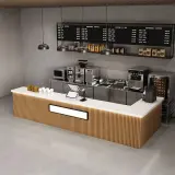Modern Coffee Shop Reception Desk - Maoters thumbnail 4