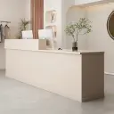 Minimal Step Reception Desk for Shops - Maoters thumbnail 3
