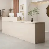 Minimal Step Reception Desk for Shops - Maoters thumbnail 3