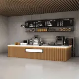 Modern Coffee Shop Reception Desk - Maoters thumbnail 3