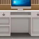 Marble Business-style Reception Desk thumbnail 12