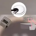 Sleek Curved Boutique Service Counter - Maoters thumbnail 10