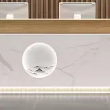Marble Business-style Reception Desk thumbnail 11
