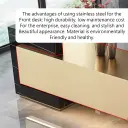 Upscale Modern Business Reception Desk - Maoters thumbnail 9