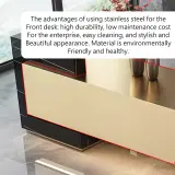 Upscale Modern Business Reception Desk - Maoters thumbnail 9