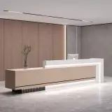Extended Tier Office Service Reception Desk - Maoters thumbnail 3
