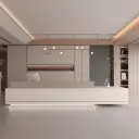 Modern Minimalist Business Reception Desk - Maoters thumbnail 2