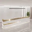 Modern Luxe Business Reception Desk - Maoters thumbnail 3