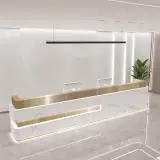 Modern Luxe Business Reception Desk - Maoters thumbnail 3